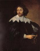Sir Thomas Chaloner, Anthony Van Dyck